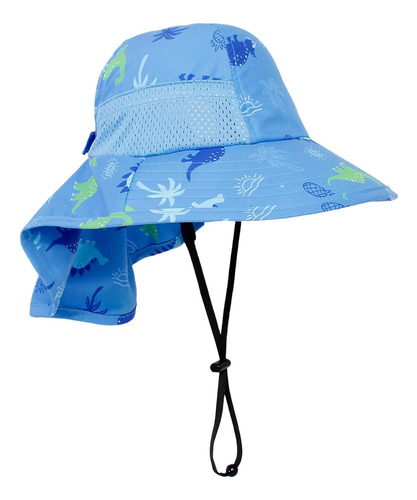 Gorro De Protección Solar Para Bebés, De Verano, Ajustable,