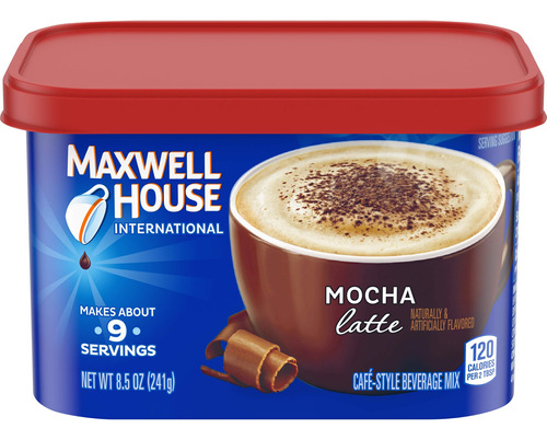 Maxwell House International Mocha Latte Cafe Instantaneo (re