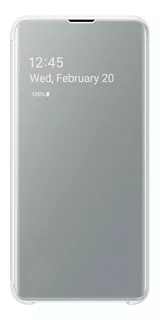 Funda S-view Folio Original Para Samsung Galalaxy S10 Plus