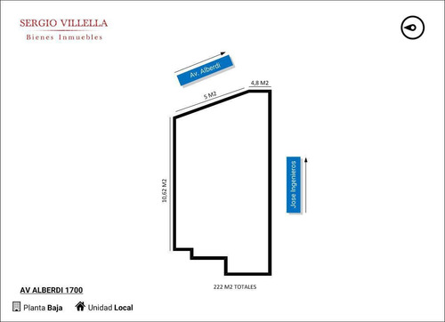 Imagen 2 de 2 de Local Comercial 220 M2- Arroyito