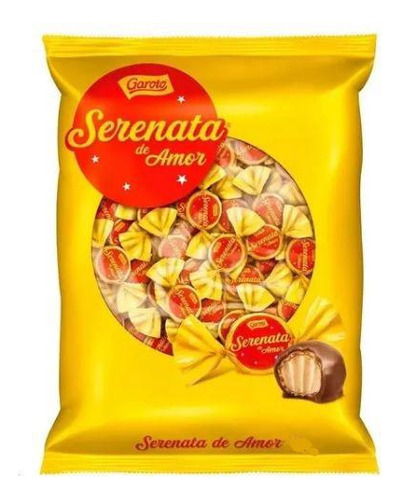 Bombom Chocolate Serenata De Amor 825g - Garoto- 50un