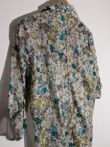 Imagen 7 de 8 de Blusa Floreada Italiana