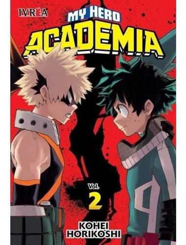 Libro My Hero Academia Vol. 2 - Kohei Horikoshi - Manga