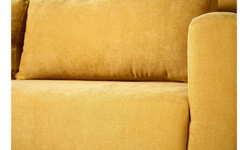 Sofa Cama Calamaro Amarillo Këssa Cdmx
