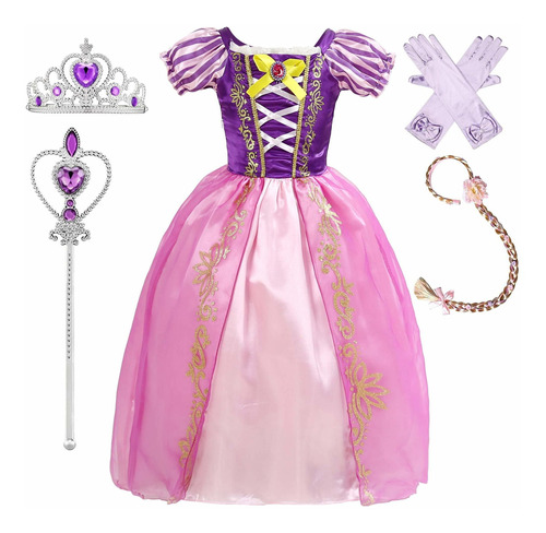Bankids Princess Dress Up Fairy Tales Disfraz Fiesta De Cosp