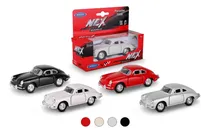 Comprar Welly 1:36 Auto Vehiculo Escala Porsche 356b Coleccion Metal