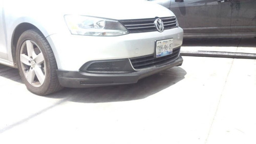 Spoiler Lip Frontal  Mk6 Faldon Delantero Jetta A6 10-14