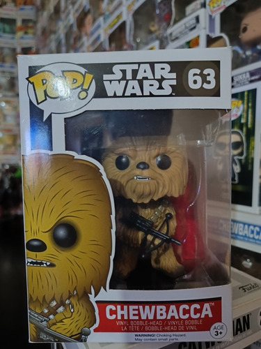 Funko Pop Chewbacca # 63 