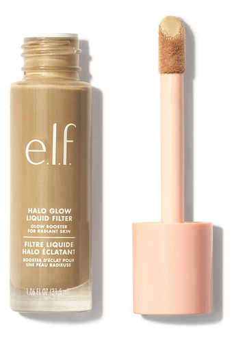 Elf Halo Glow Liquid Filter Iluminador Jugoso 4 Med Neutral