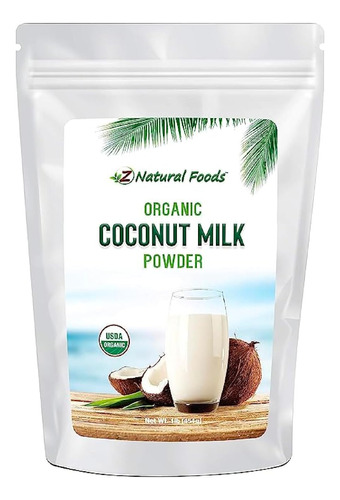 Leche De Coco En Polvo Z Natural Foods - 1 Lb