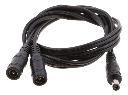 1 Conector Macho A 2 Cables Hembra 5 Piezas