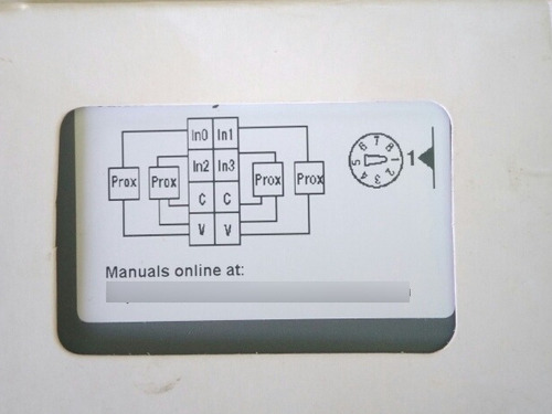 Modulo De Entrada Allen Bradley 1734-ib4