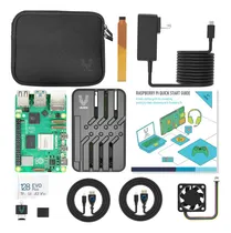 Comprar Raspberry Pi 5 8gb Ram + Case + Disipador + Ventilador + Mem