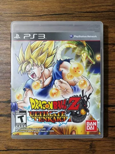 Dragon Ball Z: Budokai Tenkaichi 3 - Version Latino (PS2) [ PS2 ] - Bem  vindo(a) à nossa loja virtual