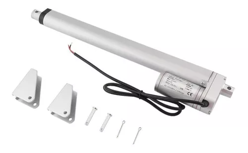 Actuador lineal 750N 12V Accionamiento lineal 150-700mm Motor lineal ❤ variable 