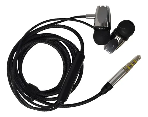 Audífonos Manos Libres Auriculares Jack 3.5mm Celular Música
