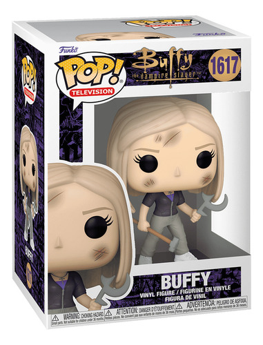 Funko Pop! Tv Buffy The Vampire Slayer #1617: Buffy W/weapon (Usado)