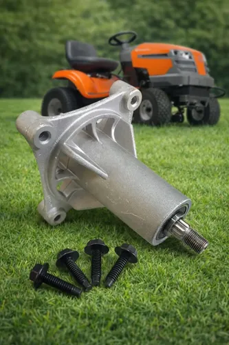 Mandril Trator Cortador Grama Husqvarna Ts 142 587820301 | Frete