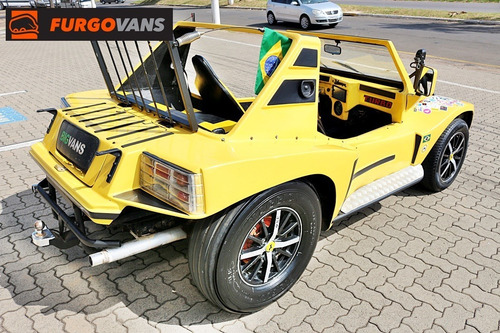 Imagem 13 de 15 de Vw Buggy 1985 Spoiler 1.6 Special Amarelo (8312)