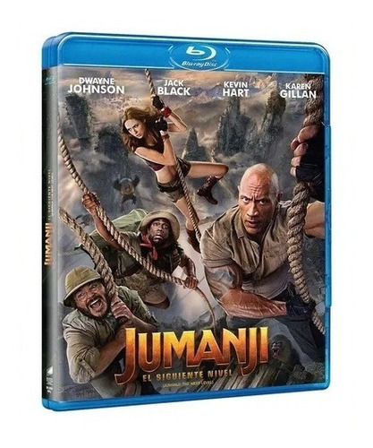 Jumanji El Siguiente Nivel | Película Blu-ray Español