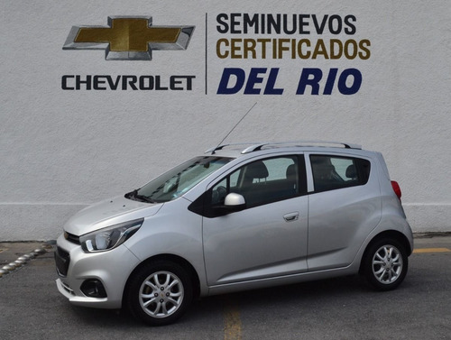 Imagen 1 de 15 de Chevrolet Beat Hb Ltz 2019 Plata