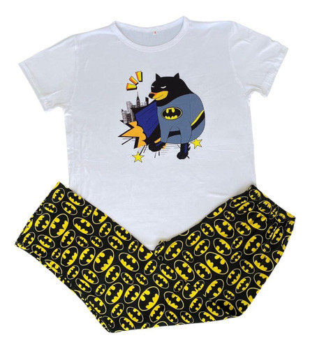 Pijama De Cheems Batman Hombre Caballero