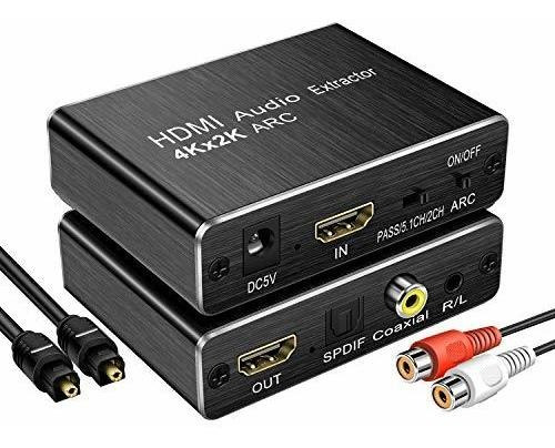 Extractor De Audio Hdmi Hdmi A Hdmi Splitter Optical To...