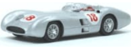 Fascículo De Autos De Formula 1 N9 Mercedes Benz De Fangio