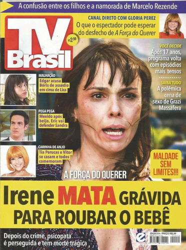 Revista Tv Brasil N 914 