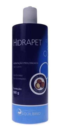 Hidratante Agener Hidrapet 500gr - Macadâmia E Ceramida