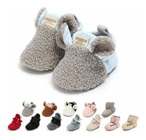 Botines Lana Bebe MercadoLibre
