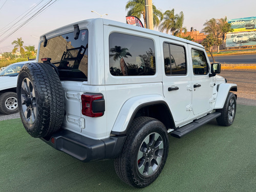 Jeep Wrangler 3.6 Unlimited Sahara 4x4 At