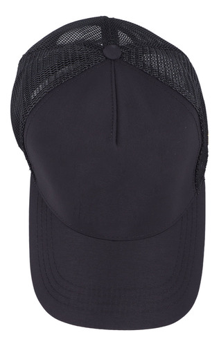 Gorra De Béisbol Negra Elegante, Ajustable, Transpirable, Pa