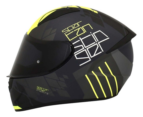 Casco Moto Spartan Stinger Certificado Ece2205 Hombre Mujer