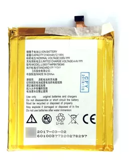 Zte Z956 Grand X4 Z956 Battery Interna Nueva