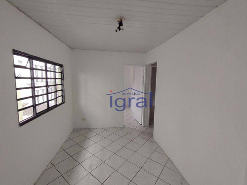 Imagem 2 de 7 de -casa Com 2 Dormitórios, Sala, Cozinha - Ca1207