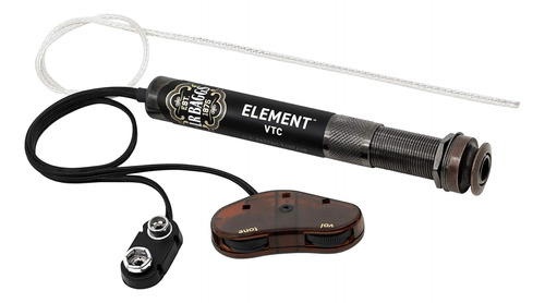 Sistema Activo L.r. Baggs Element Control De Volumen Y ...