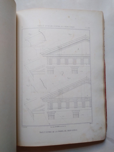 Viñola Tratado Práctico Elemental De Arquitectura Ilustrado (Usado)