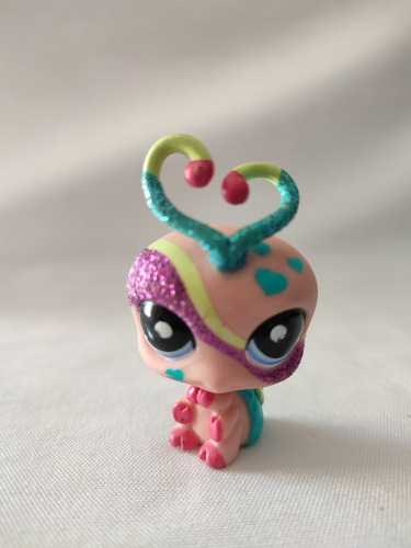 Littlest Pet Shops Oruga Sparkle Brillos Hasbro (Usado)