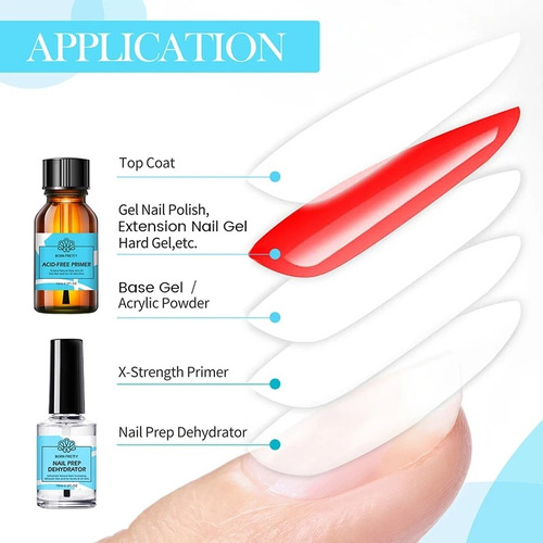 Nail Prep + Primer Born Pretty