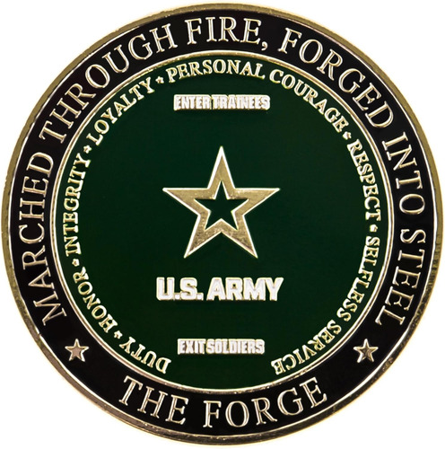 Moneda Desafío Militar Del Ejército De Eeuu, Regalo Para Sol