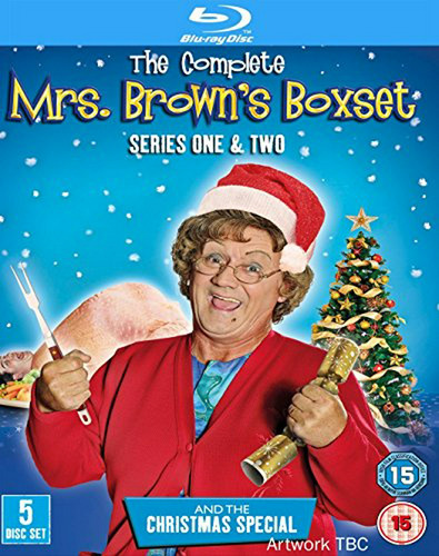 Pack Blu-ray Mrs Brown: Temporadas 1-2 + Navidad