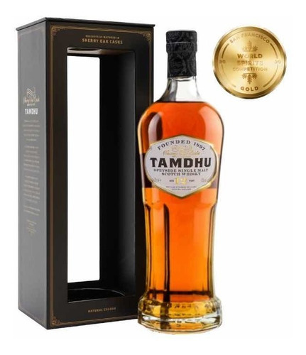 Whisky Tamdhu 12 Años Sherry Oak Cask Estuche Recoleta