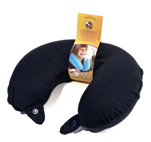 Almohada De Viaje Cuellito Viscoelastico 