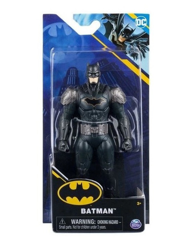 Figura Articulada 15 Cm Batman Robin Guason Int 67803 Dc
