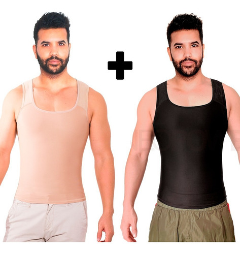 Combo Faja Camiseta Powernet - - Unidad a $94990