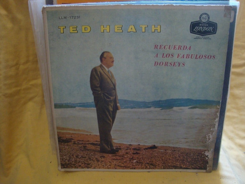 Vinilo Ted Heath Recuerda A Los Fabulosos Dorsey J1