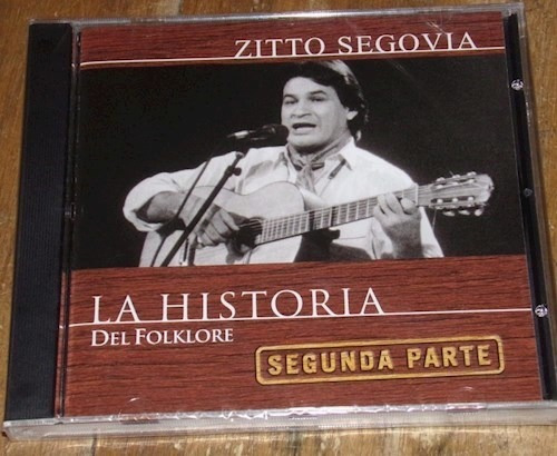 Segovia Zitto/historia Del Folklore Ii -  (cd)