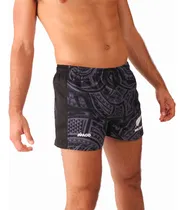 Comprar Short Rugby Hombre Imago Nueva Zelanda Maori Deportivo Corto