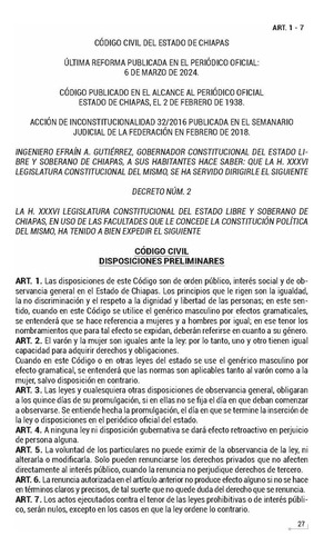 Legislación Esencial Civil Y Familiar De Chiapas 2025. Código Civil, Procedimientos Civiles Para El Estado De Chiapas. Código Nacional De Procedimientos Civiles Y Familiares. Acceso A Web App.